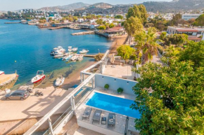Çimentepe Residence Deluxe 1 - Villa with Heated Pool in Yalikavak